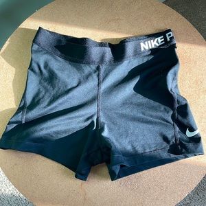 Nike Spandex Shorts
